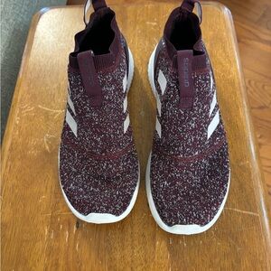 Adidas Slip On Sneakers Sz 10 Ladies